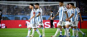 Messi se neprosadil a Argentina poprvé padla