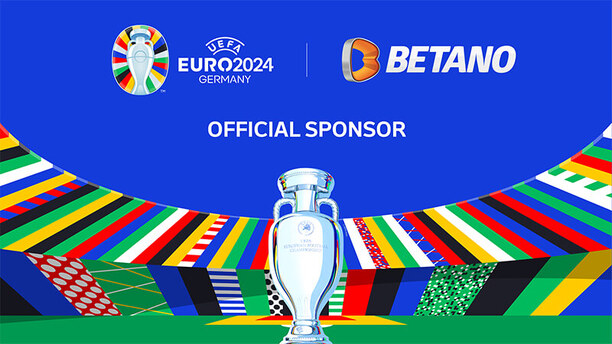 Betano je oficiálním sponzorem fotbalového EURO 2024