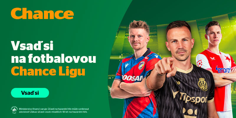 Fotbalová Chance Liga 2025/2026: vsadit ZDE Fotbalová Chance Liga 2025/2026: vsadit ZDE