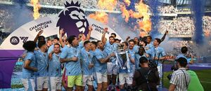 Manchester City jako první v anglické historii ovládl ligu čtyřikrát v řadě