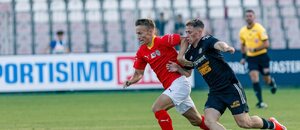 Zápas mezi Zbrojovkou Brno a Varnsdorfem