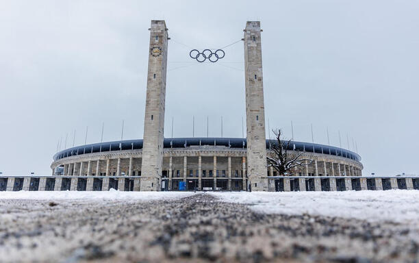Olympiastadion v Berlíně bude dějištěm finále