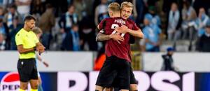 Filip Panák s Jaroslavem Zeleným se radují z výhry v Malmö