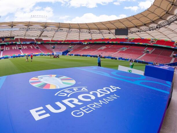 Zápasy Eura 2024 bude hostit také stadion ve Stuttgartu