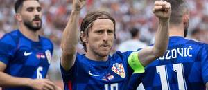 Legendární záložník Luka Modrić znovu povede Chorvatsko jako kapitán na ME ve fotbale