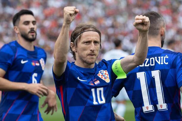 Legendární záložník Luka Modrić znovu povede Chorvatsko jako kapitán na ME ve fotbale