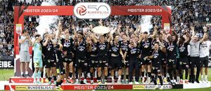 Sturm Graz v Rakousku oslavil historický double