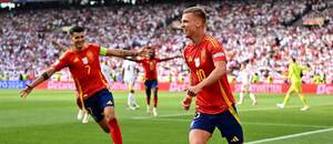 Dani Olmo se stává klíčovou postavou Španělska, Morata vyrovná rekord