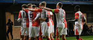 Slavia v přípravě dvakrát v řadě přesvědčivě vyhrála