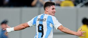 Jednou z největších hvězd turnaje bude Argentinec Julian Álvarez 