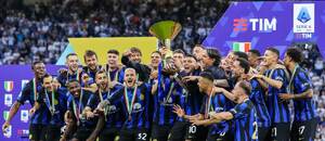 Inter Milán slaví dvacátý titul v historii klubu (2024)