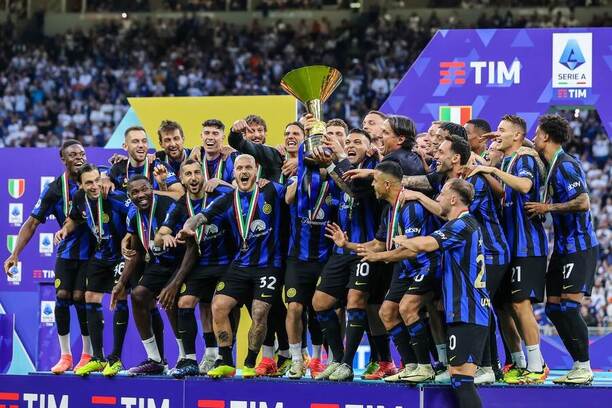 Inter Milán slaví dvacátý titul v historii klubu (2024)