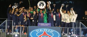 PSG znovu obhajuje francouzský titul