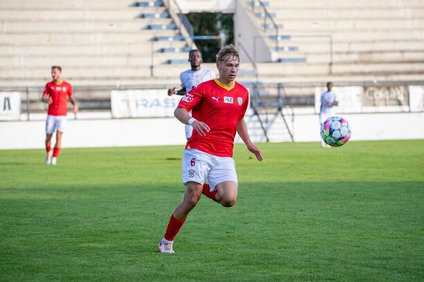 Vyškov vs. Zbrojovka Brno, 7. kolo Chance Národní Ligy