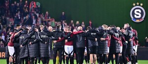 Fotbalisté Sparty po výhře nad Libercem