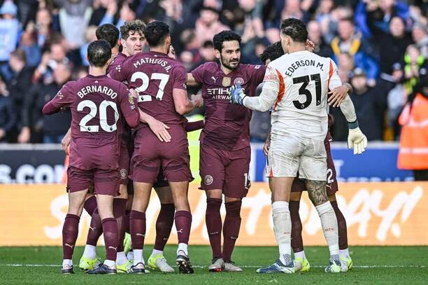 Manchester City v neděli vyhrál 2-1 na hřišti Wolves