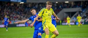 Zápas mezi Slovenskem a Švédskem v Bratislavě skončil remízou 2-2