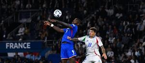 Marcus Thuram a Giovanni Di Lorenzo, 1. kolo Ligy národů 2024–25