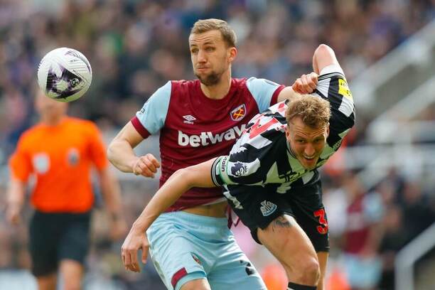 Newcastle vs. West Ham dnes v TV: Tomáš Souček proti Danu Burnovi v zápalu boje