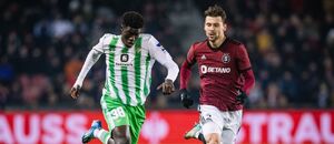 Sparta v ročníku 2023-24 Evropské ligy narazila na Betis