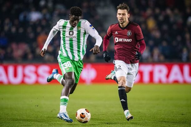 Sparta v ročníku 2023-24 Evropské ligy narazila na Betis