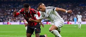 Real Madrid ve 4. kole prohrál doma s AC Milán