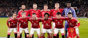 Fotbalisté Manchesteru United před zápasem 5. kola Evropské ligy s Bodø/Glimt