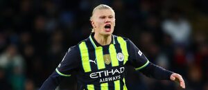 Erling Haaland proti Crystal Palace skóroval, stačilo to ale jen na remízu