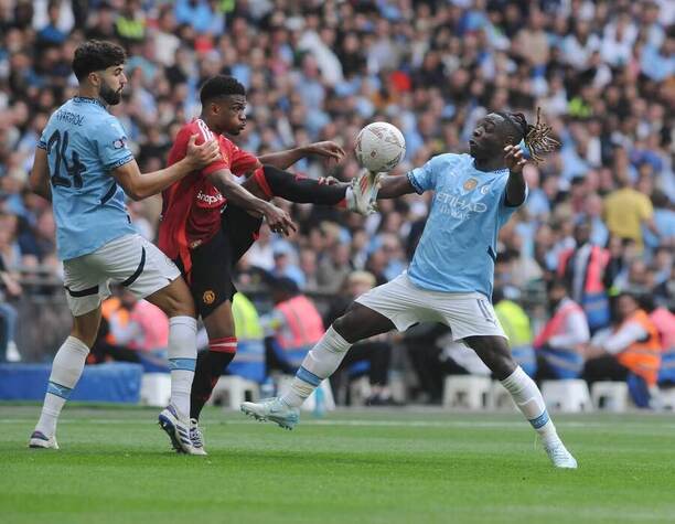 Man City vs. Man United, Community Shield 2024