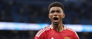 Amad Diallo rozhodl manchesterské derby