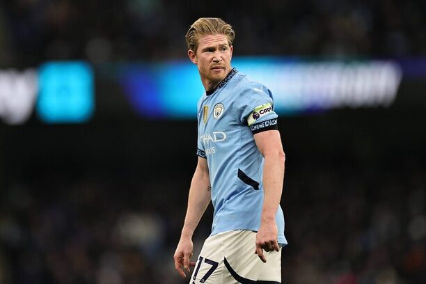 Kevin De Bruyne během utkání s West Hamem