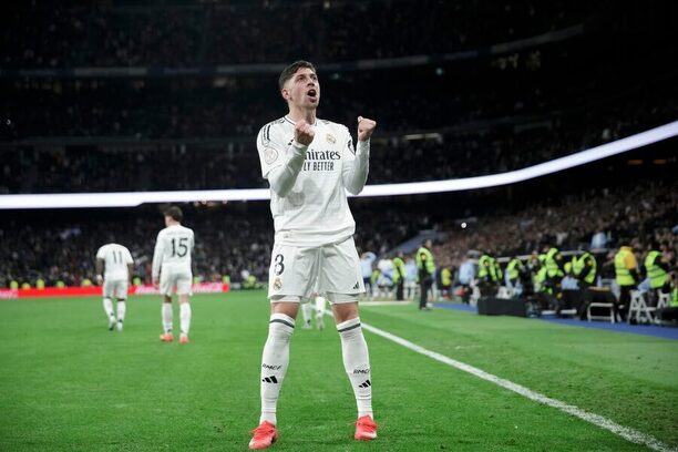 Federico Valverde gólem přispěl k postupu v Copa del Rey