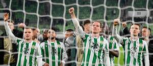 Fotbalisté Ferencvárose slaví postup do play off Evropské ligy