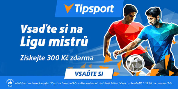 Vsaďte si na Ligu mistrů u Tipsportu