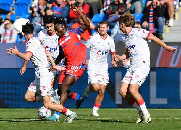 Viktoria Plzeň vs. Pardubice, 11. kolo Chance Ligy 2024–25