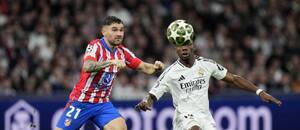 Real Madrid vs. Atlético Madrid, osmifinále LM 2024–25