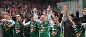 Jablonec - Slavia 3:2, 34. kolo Chance Ligy 2024/2025 Jablonec - Slavia 3:2, 34. kolo Chance Ligy 2024/2025