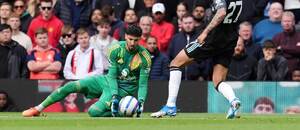 Altay Bayindir, Manchester United - Aston Villa, Premier League 2024/25 Altay Bayindir, Manchester United - Aston Villa, Premier League 2024/25
