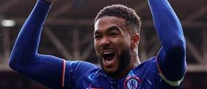 Premier League 2024/25: Reece James v duelu proti Nottinghamu Premier League 2024/25: Reece James v duelu proti Nottinghamu