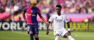 Vinícius Jr. a Lamine Yamal na fotce z května 2025 Vinícius Jr. a Lamine Yamal na fotce z května 2025