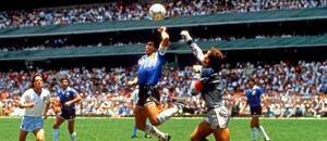 Maradonova ruka boží Maradonova ruka boží