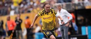 Julian Brandt z Borussie Dortmund na MS klubů 2025 Julian Brandt z Borussie Dortmund na MS klubů 2025