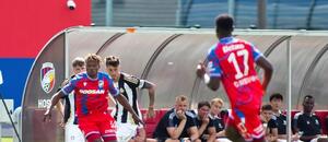 Fotbalisté Plzně v přípravném zápase proti Českým Budějovicím, červen 2025 Fotbalisté Plzně v přípravném zápase proti Českým Budějovicím, červen 2025