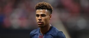 Désiré Doué během výhry PSG nad Interem Miami na MS klubů Désiré Doué během výhry PSG nad Interem Miami na MS klubů