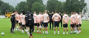 Fotbalisté Sparty během soustředění v Grassau Fotbalisté Sparty během soustředění v Grassau