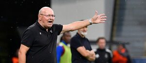 Trenér Plzně Miroslav Koubek během zápasu 2. předkola Ligy mistrů proti Servette Trenér Plzně Miroslav Koubek během zápasu 2. předkola Ligy mistrů proti Servette