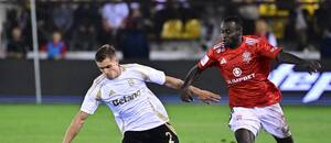 Sparťanský obránce Martin Suchomel v utkání proti Aktobe Sparťanský obránce Martin Suchomel v utkání proti Aktobe