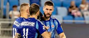 Hráči Slovanu Bratislava musí v odvetě otočit nepříznivý stav Hráči Slovanu Bratislava musí v odvetě otočit nepříznivý stav