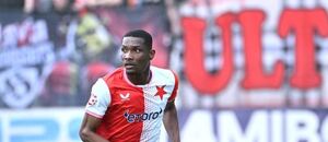 Simon Deli se stává oporou béčka Slavie Simon Deli se stává oporou béčka Slavie
