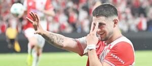 Christos Zafeiris může být spokojený Christos Zafeiris může být spokojený